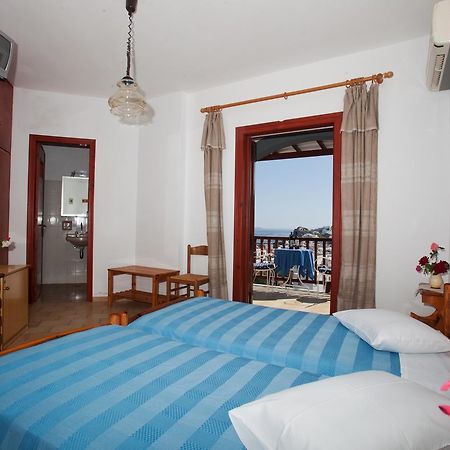 Casteli Hotel Skala  Экстерьер фото